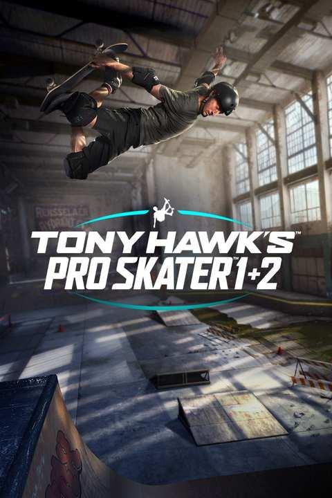 Tony Hawk's Pro Skater 1 + 2 cover image