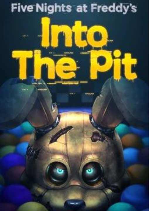 Five Nights at Freddy's: Into the Pit cover image