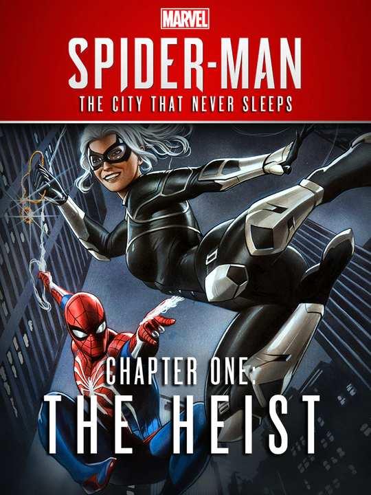 Marvel's Spider-Man: The Heist cover image