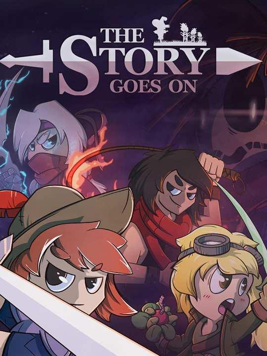 The Story Goes On cover image