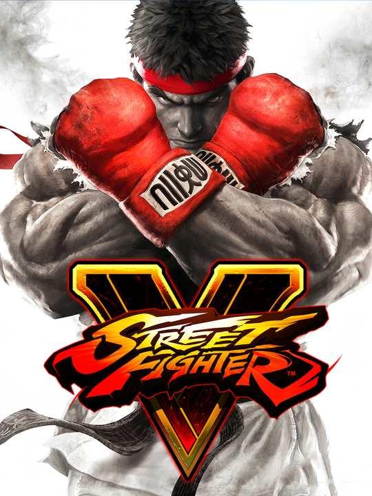 Street Fighter V cover image