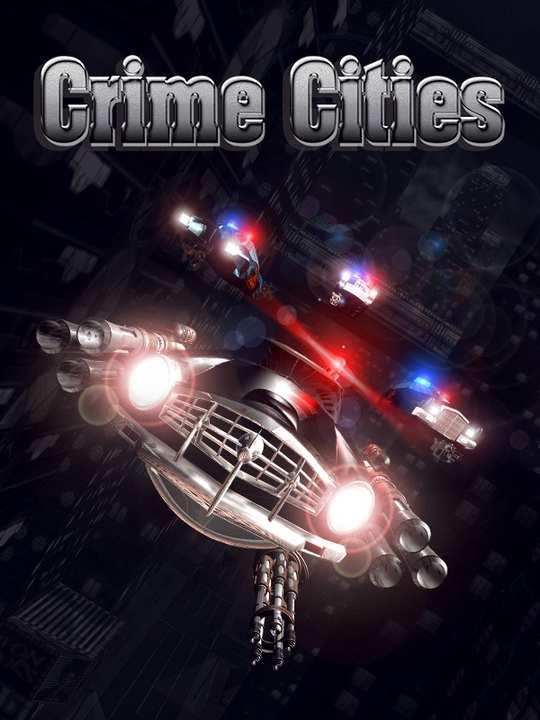 Crime Cities cover image