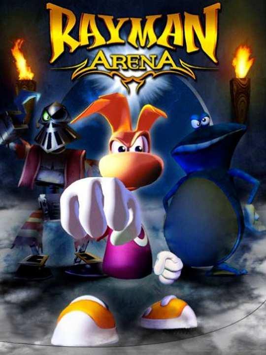 Rayman Arena cover image