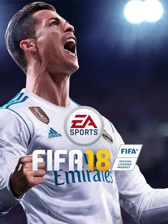 FIFA 18 cover image