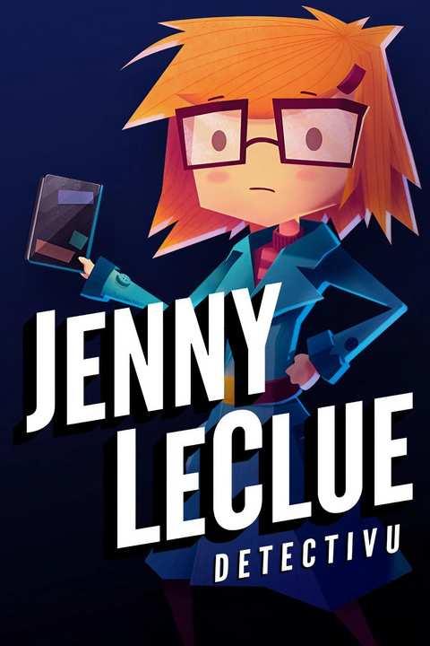 Jenny LeClue - Detectivu cover image