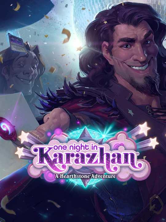 Hearthstone: Heroes of Warcraft - One Night in Karazhan cover image