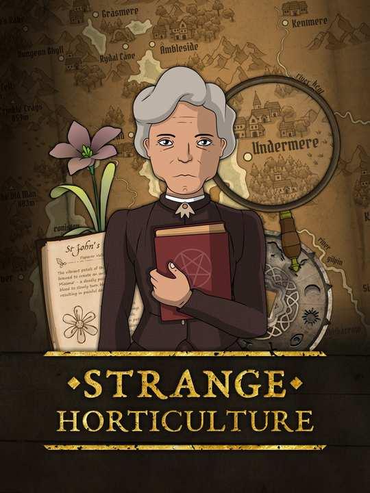 Strange Horticulture cover image