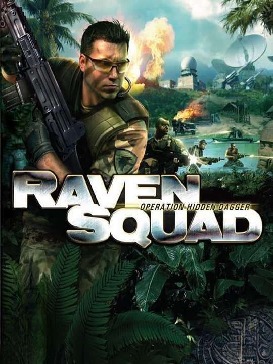 Raven Squad: Operation Hidden Dagger cover image