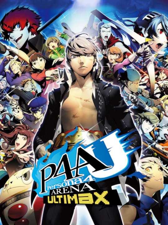 Persona 4 Arena Ultimax cover image