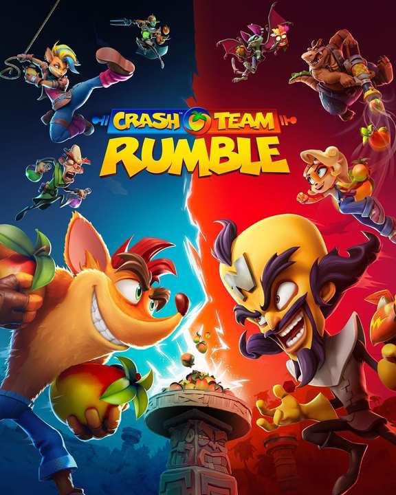 Crash Team Rumble cover image