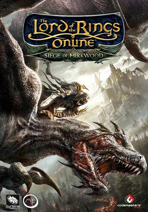 The Lord of the Rings Online: Siege of Mirkwood cover image