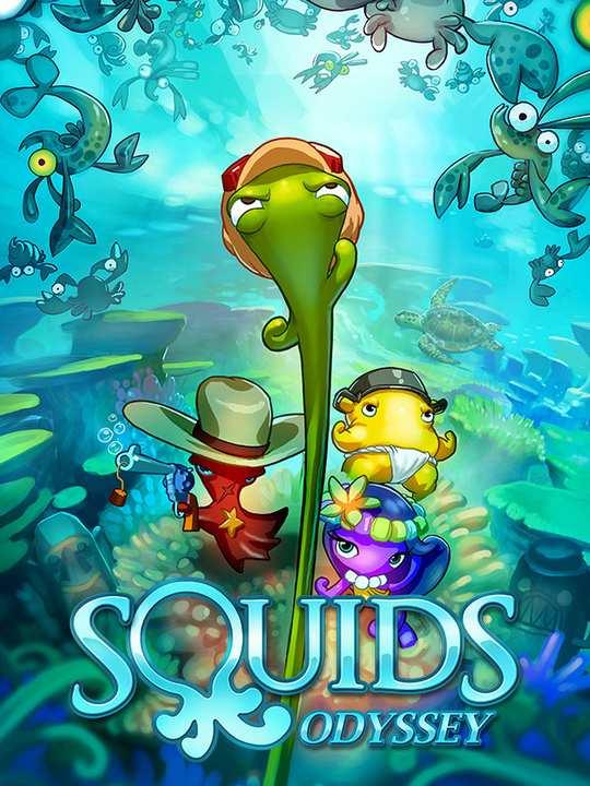 Squids Odyssey cover image