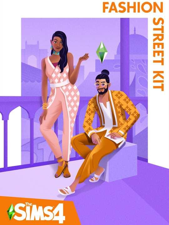 The Sims 4: Fashion Street Kit cover image