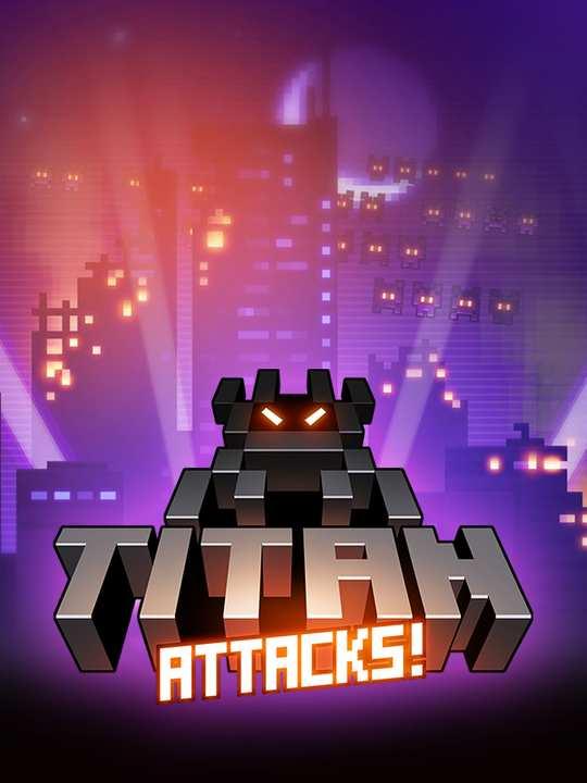 Titan Attacks! cover image