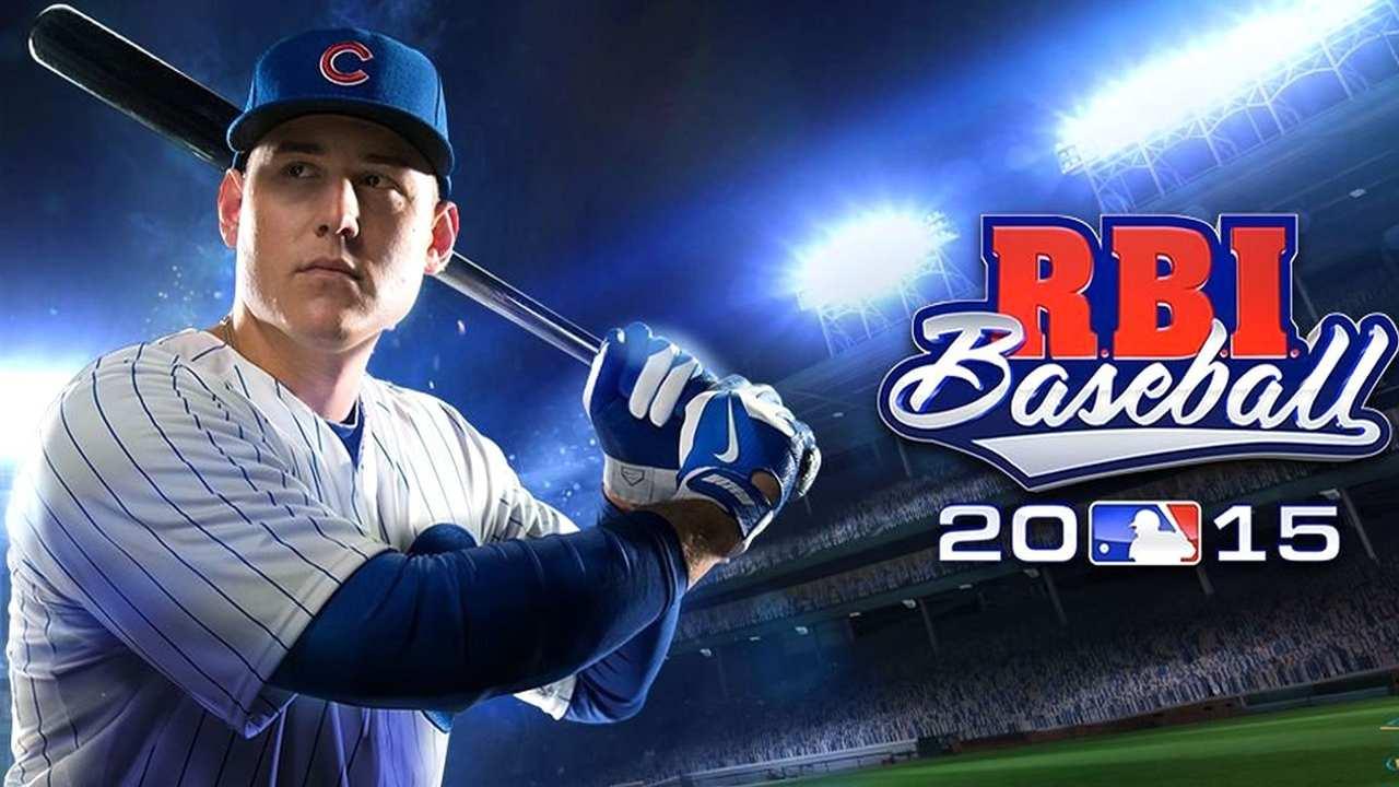 R.B.I. Baseball 15 cover image