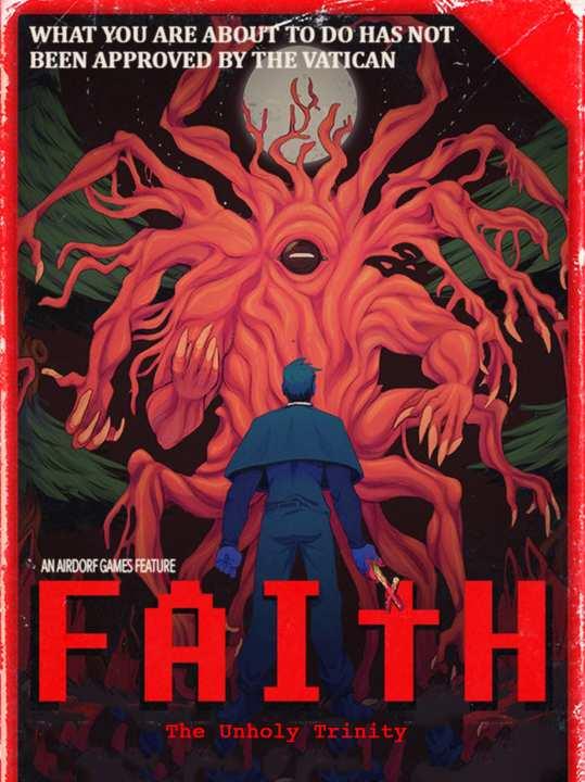 FAITH: The Unholy Trinity cover image