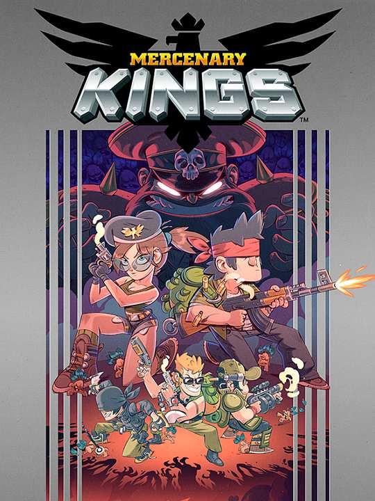 Mercenary Kings cover image