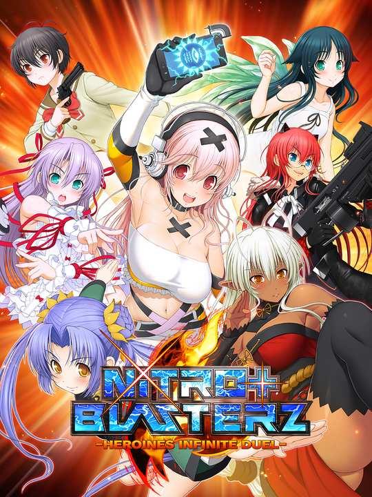 Nitroplus Blasterz: Heroines Infinite Duel cover image