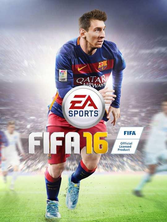 FIFA 16 cover image