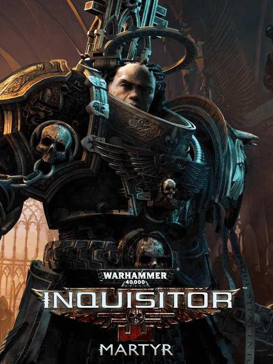 Warhammer 40,000: Inquisitor - Martyr cover image