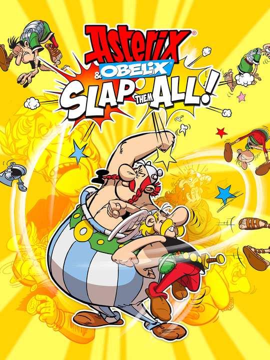 Asterix & Obelix: Slap Them All! cover image