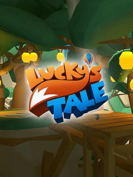 Lucky's Tale cover image