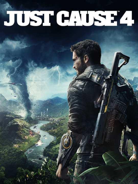 Just Cause 4 cover image