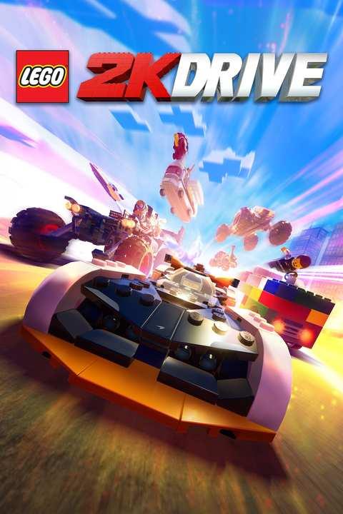 LEGO 2K Drive cover image