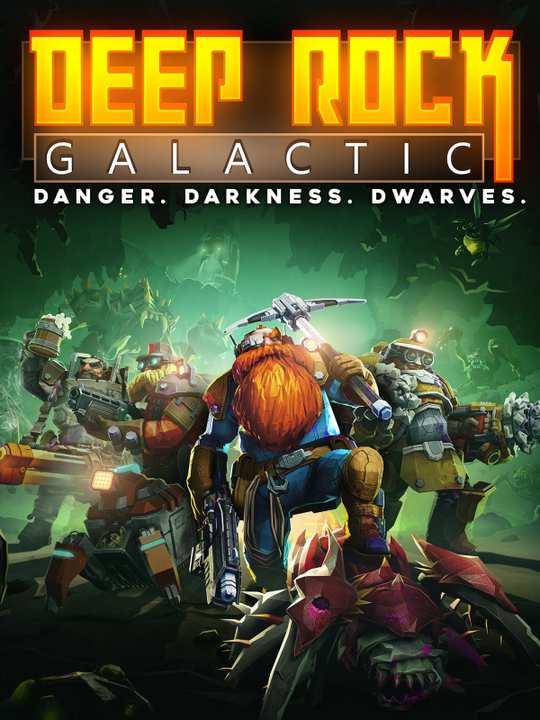 Deep Rock Galactic cover image