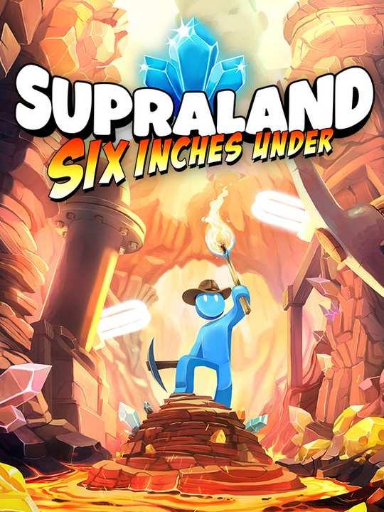 Supraland Six Inches Under cover image