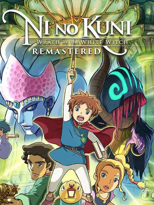 Ni no Kuni: Wrath of the White Witch Remastered cover image