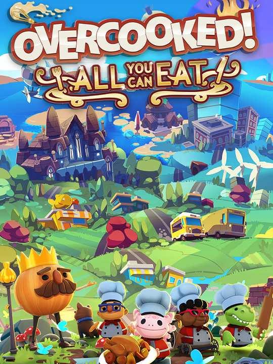 Overcooked! All You Can Eat cover image