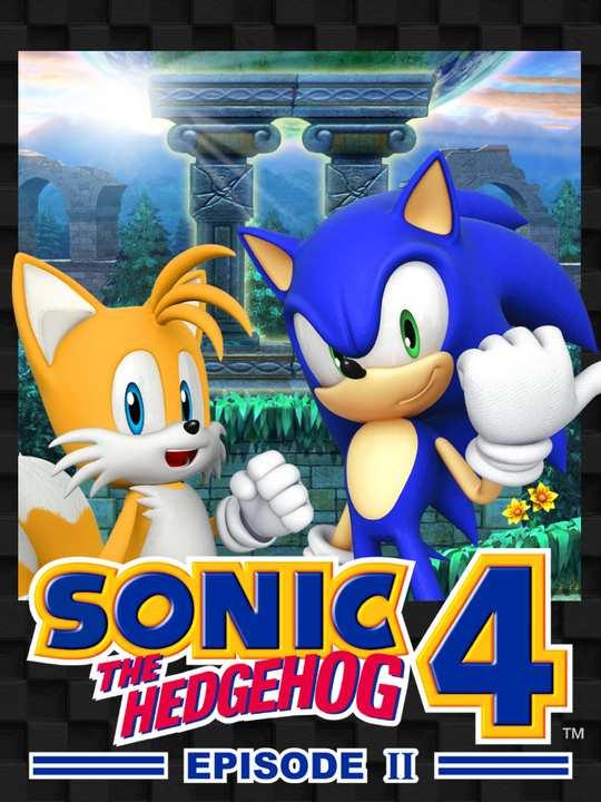 Sonic the Hedgehog 4: Episode II cover image