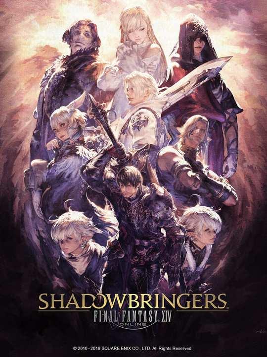 Final Fantasy XIV: Shadowbringers cover image