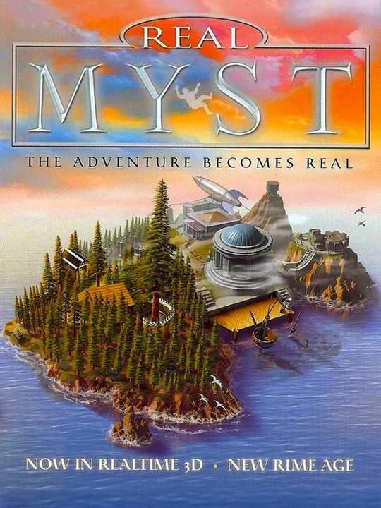 Real Myst cover image