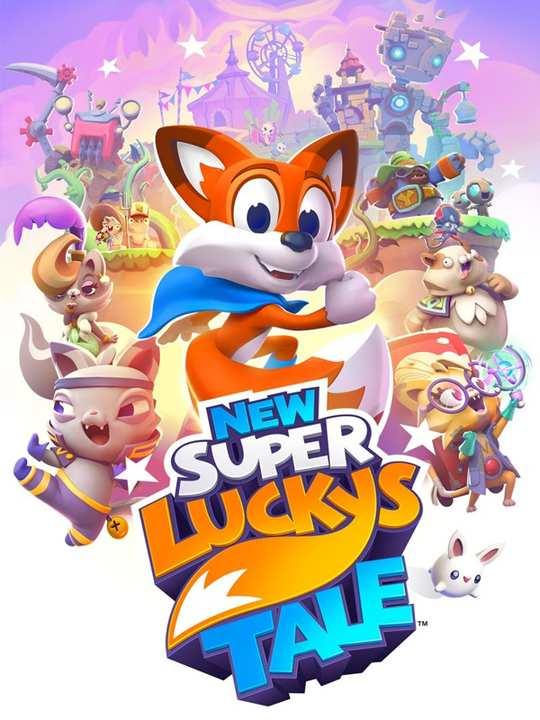 New Super Lucky's Tale cover image