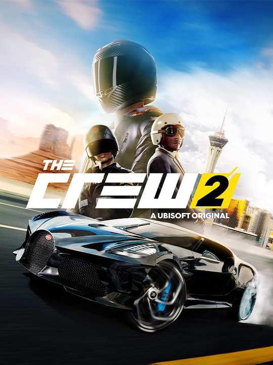 The Crew 2 cover image