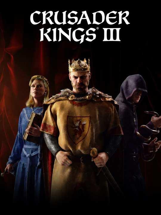 Crusader Kings III cover image