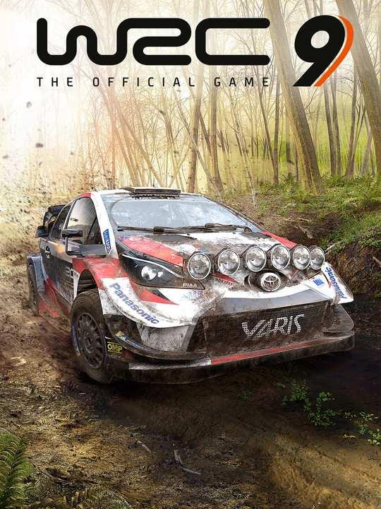 WRC 9 FIA World Rally Championship cover image