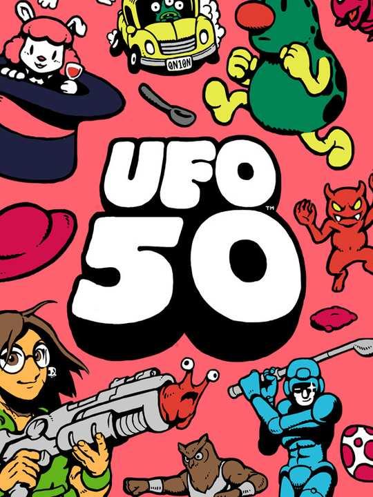 UFO 50 cover image