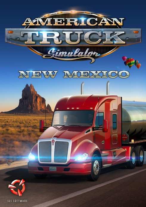 American Truck Simulator: New Mexico cover image