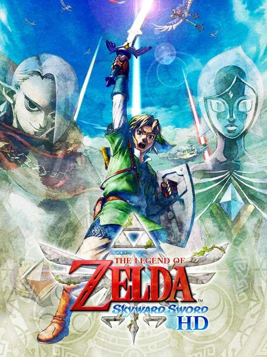 The Legend of Zelda: Skyward Sword HD cover image