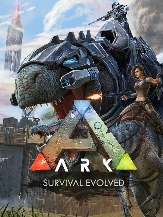 ARK: Survival Evolved cover image