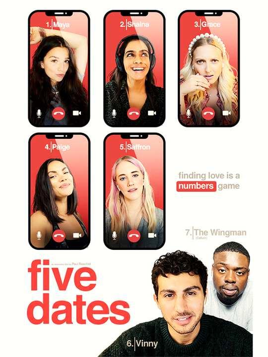 Five Dates cover image