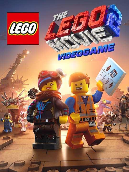 The LEGO Movie 2 Videogame cover image