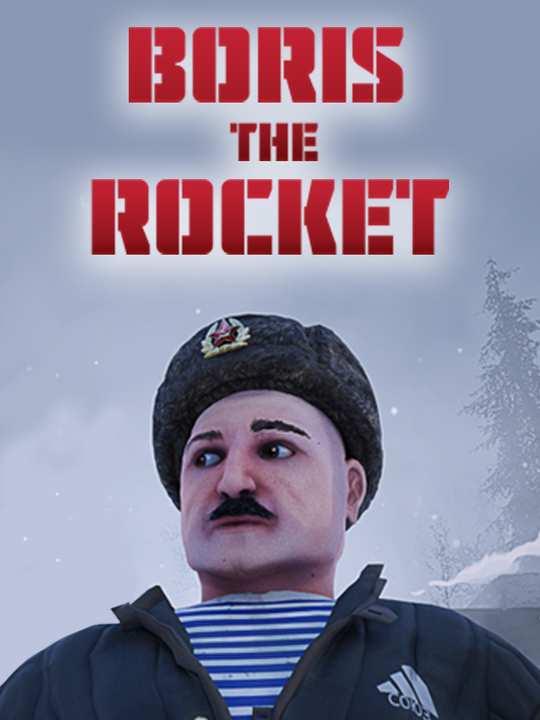 BORIS THE ROCKET cover image