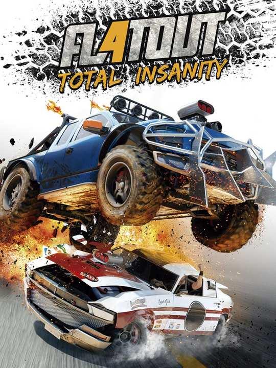 FlatOut 4: Total Insanity cover image