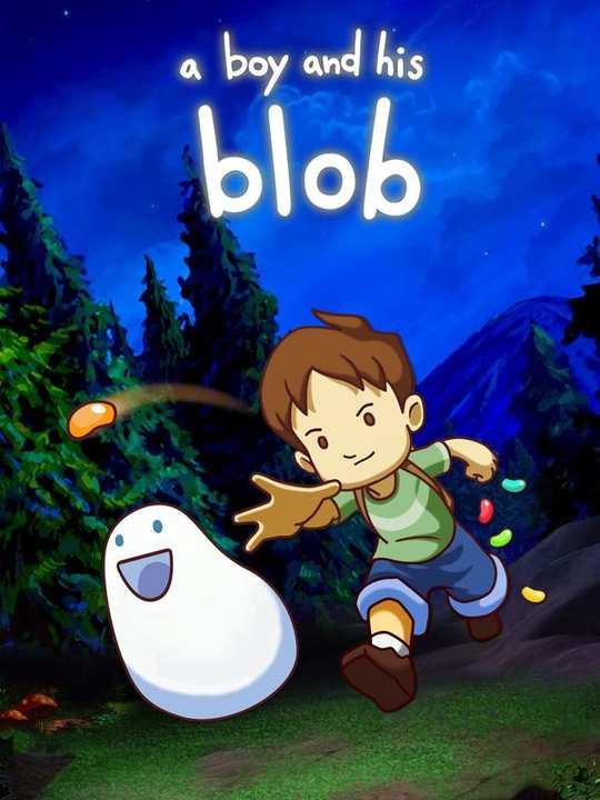 A Boy and His Blob cover image