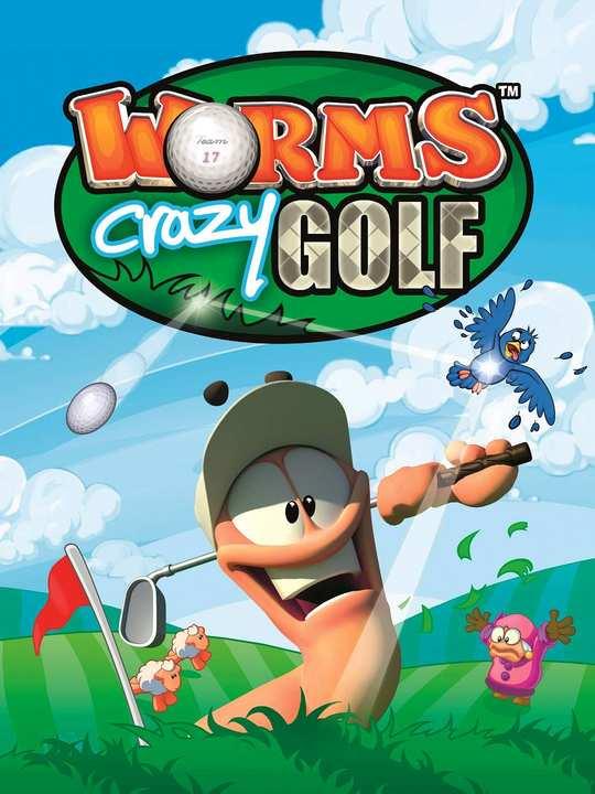 Worms Crazy Golf cover image