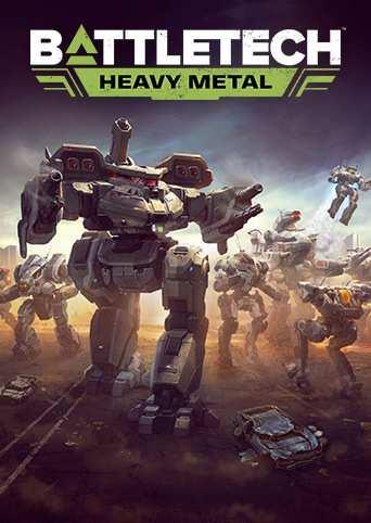 BattleTech: Heavy Metal cover image